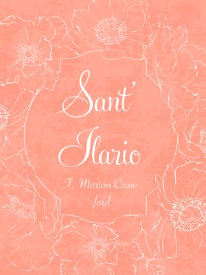 cover image of Sant' Ilario